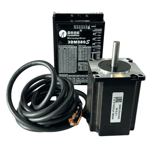 Шаговый комплект Leadshine (Драйвер 3DM580S +двигатель 573S20-LS) 