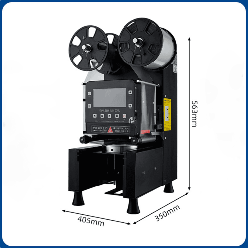 Автоматическая машина для запайки бумажных и пластиковых стаканчиков ZFR HF-H9ONL