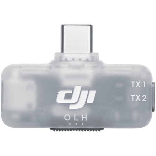Адаптер DJI Приёмник DJI Mic для беспроводной передачи звука