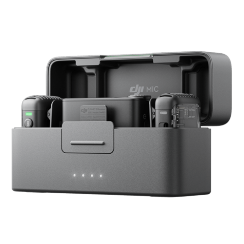Беспроводной микрофон DJI Mic 2 (2 TX + 1 RX + Charging Case) 