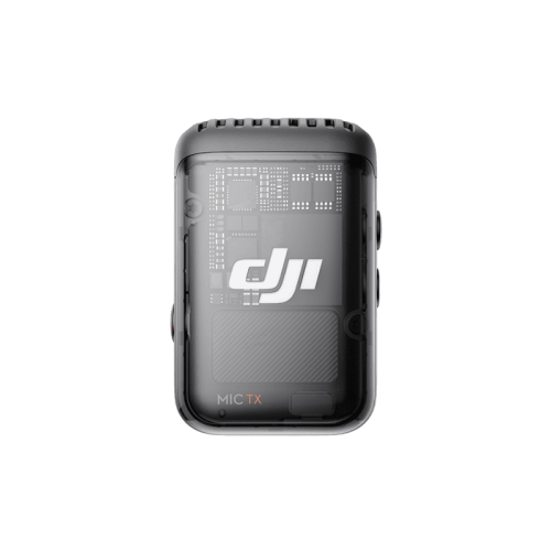 DJI Mic 2 Transmitter қара микрофоны