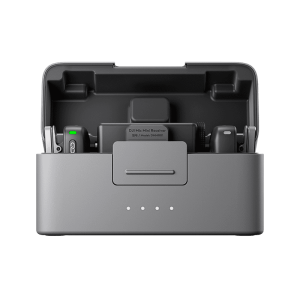 Микрофон DJI Mic Mini (2TX + 1RX + Charging Case) черный