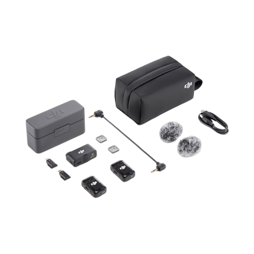 Беспроводной микрофон DJI Mic 2 (2 TX + 1 RX + Charging Case) Беспроводной микрофон DJI Mic 2 (2 TX + 1 RX + Charging Case) – купить с доставкой по Новосибирску | DJI