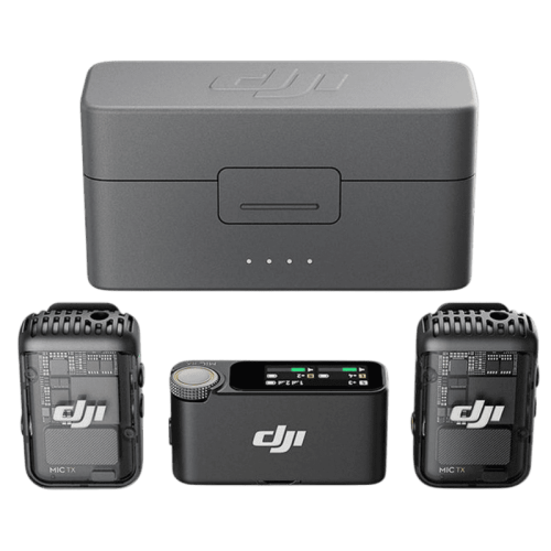 Беспроводной микрофон DJI Mic 2 (2 TX + 1 RX + Charging Case) 