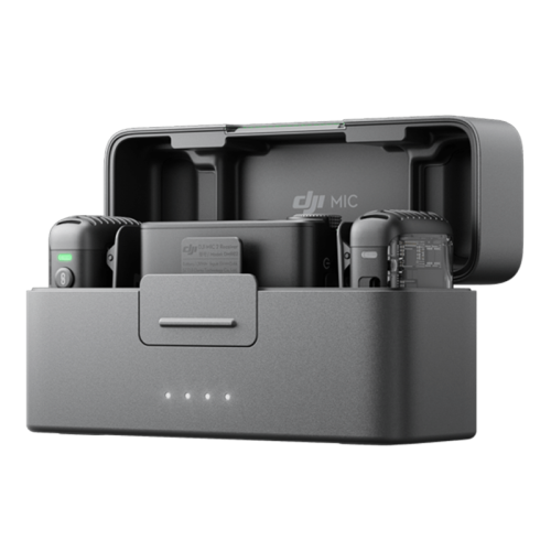Беспроводной микрофон DJI Mic 2 (2 TX + 1 RX + Charging Case) 