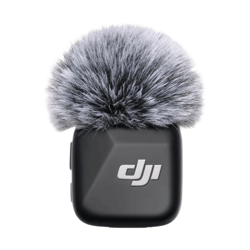 Беспроводной петличный микрофон-передатчик DJI Mic Mini черный