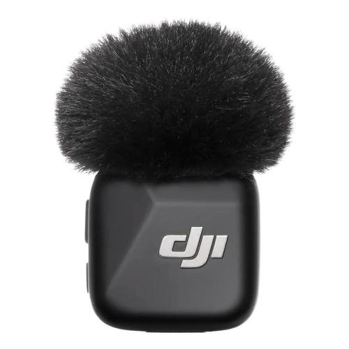 Беспроводной петличный микрофон-передатчик DJI Mic Mini черный Алматы, Казахстан