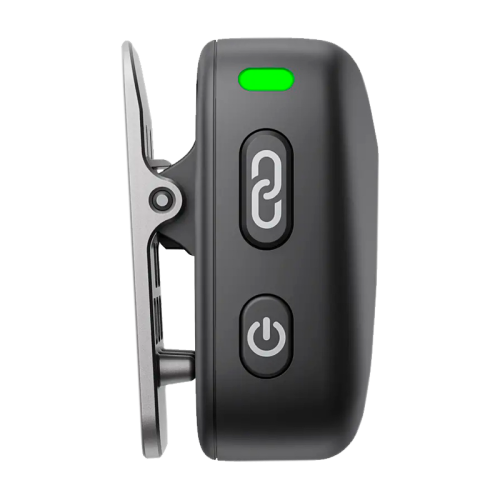 Беспроводной петличный микрофон-передатчик DJI Mic Mini черный Алматы, Казахстан