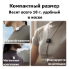 Беспроводной петличный микрофон-передатчик DJI Mic Mini черный Алматы, Казахстан