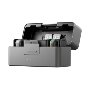 DJI Mic 3 (2 TX + 1 RX + Charging Case)