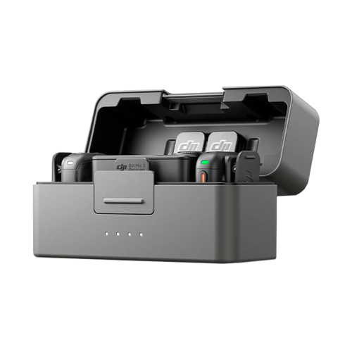 DJI Mic 3 (2 TX + 1 RX + Charging Case)