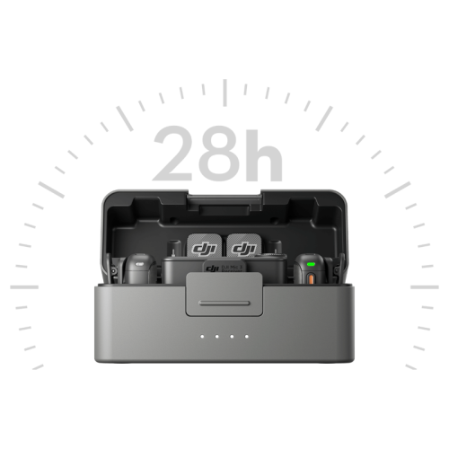 DJI Mic 3 (2 TX + 1 RX + Charging Case) Алматы, Казахстан