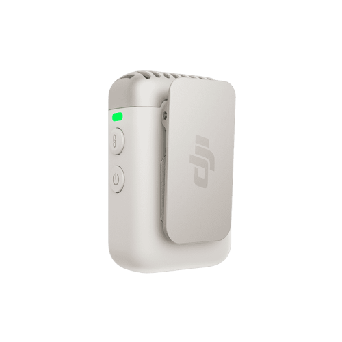 Микрофон DJI Mic 2 белый — компактный и мощный