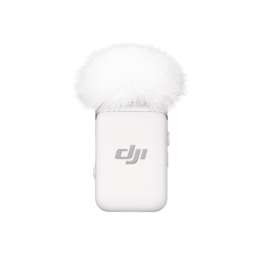 Микрофон DJI Mic 2 белый — компактный и мощный