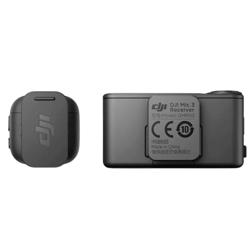 Микрофон DJI Mic 3 (1 RX + 1 TX) черный