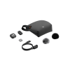 DJI Mic 3 Қара микрофон таратқышы.