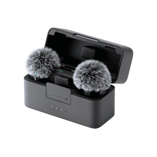 Микрофон DJI Mic Mini (2TX + 1RX + Charging Case) черный