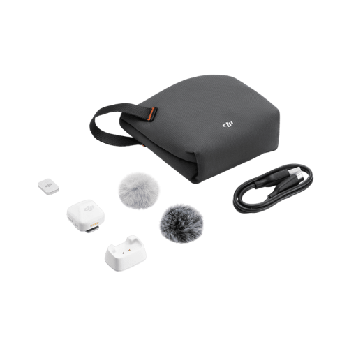 Микрофон DJI Mic Mini белый