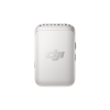 Микрофон DJI Mic 2 белый на фоне студийного оборудования
