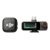 Микрофон DJI Mic 3 (1 RX + 1 TX) черный