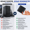 Мини ПК BOSGAME P3 plus - мощное рабочее место 172637039 – купить в Алматы и по Казахстану | BOSGAME