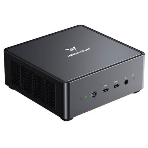 Nettop MINISFORUM Venus UM790 Pro қара