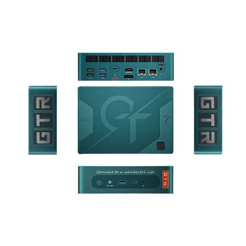 Мини ПК Beelink GTR7 7840HS 118205241 – купить с доставкой по Новосибирску | Beelink