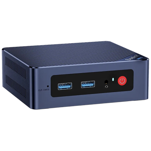 Мини компьютер Beelink MINI S12 қою көк 144872696 – Қазақстан бойынша жеткізумен сатып алу | Beelink