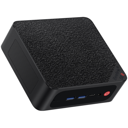 КупитьМини ПК Beelink SER5 MAX черный в Казахстане, Алматы