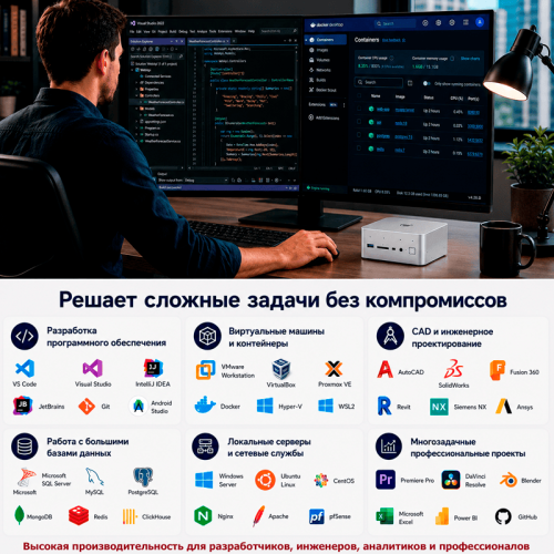 Мини ПК Beelink GTi13 Ultra - максимальная производительность для профессиональной работы 172545567 – купить в Алматы и по Казахстану | Beelink