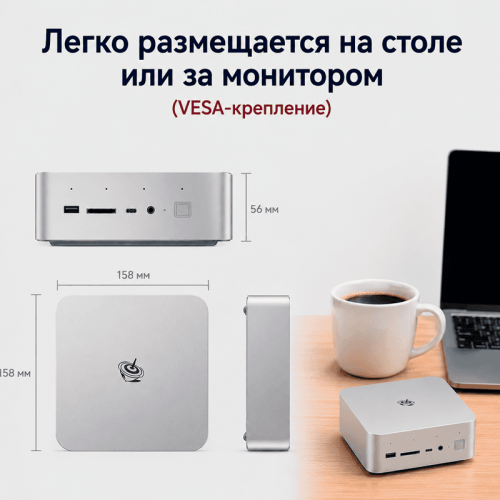 Мини ПК Beelink GTi13 Ultra - максимальная производительность для профессиональной работы 172545567 – купить в Алматы и по Казахстану | Beelink