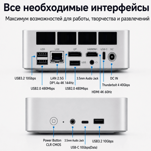 Мини ПК Beelink SEi14 - один компьютер для работы, отдыха и творчества 172545661 – купить в Алматы и по Казахстану | Beelink