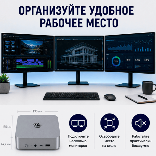 Мини ПК Beelink SEi14 - один компьютер для работы, отдыха и творчества 172545661 – купить в Алматы и по Казахстану | Beelink