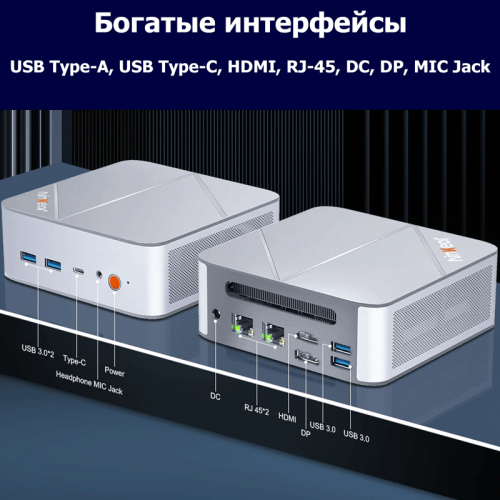 Mini PC ZFR-Ninkear L12 Pro ZFR – Алматыда және Қазақстанда сатып алу |