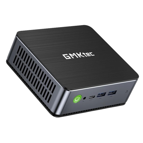 Мини ПК GMKtec NucBox K4 черный
