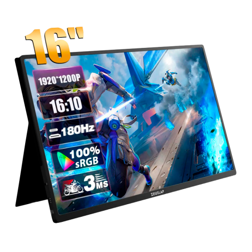 Монитор ZEUSLAP P16 Plus