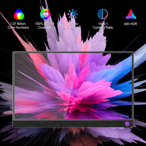 Портативный монитор Sibolan S14CC 14 дюймов в черном корпусе