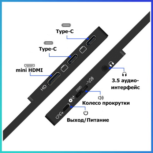 Монитор 18.5" HGFRTEE B185-SZF00L1 черный Алматы, Казахстан