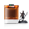 3D-принтер Creality Halot X1 в работе, демонстрирующий детализированную печать