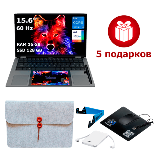 Ноутбук Tohom DS19 16 GB SSD 128 GB