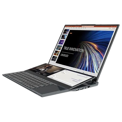 Ноутбук N-one Fly Tohom серый 117198096 – купить с доставкой по Казахстану |