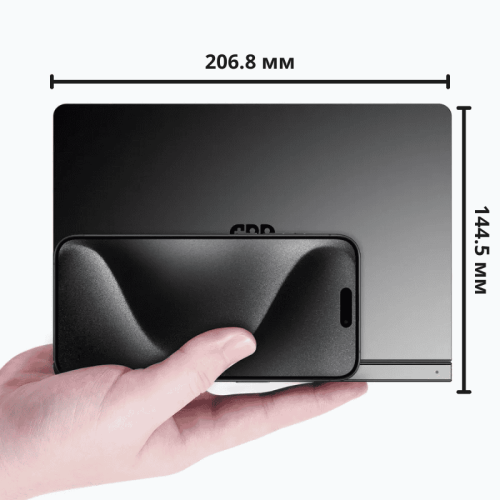 Ноутбук GPD Pocket 4 — компактный и мощный