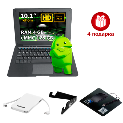 Ноутбук Tohom A1068 4GB eMMC 128GB
