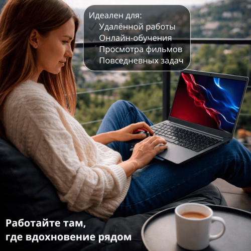 Ноутбук Tohom LiteBook с 6 Гб оперативной памяти и SSD 128 Гб