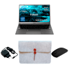 Ноутбук Tohom TK-E156E с 15.6-дюймовым экраном, 16 Гб оперативной памяти и SSD на 512 Гб.