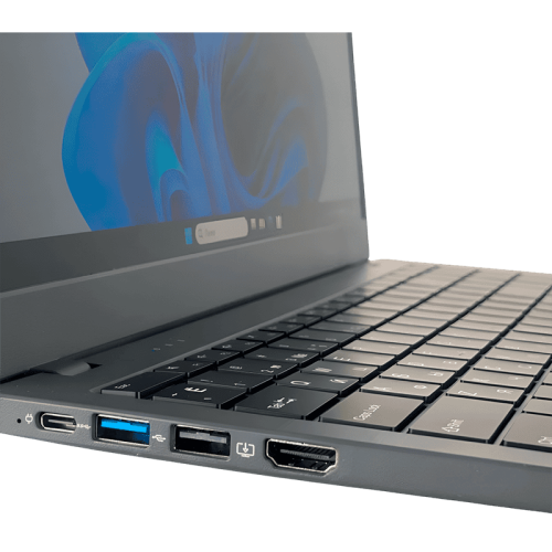 Ноутбук Tohom TK-E156E с 15.6-дюймовым экраном, 16 Гб оперативной памяти и SSD на 512 Гб.