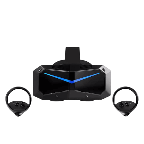 Очки виртуальной реальности Pimax Crystal Super QLED с изображением на дисплее