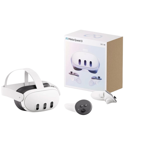 Очки виртуальной реальности Meta Quest 3 512 Gb Очки виртуальной реальности Meta Quest 3 512 Gb – купить с доставкой по Новосибирску | Meta Quest
