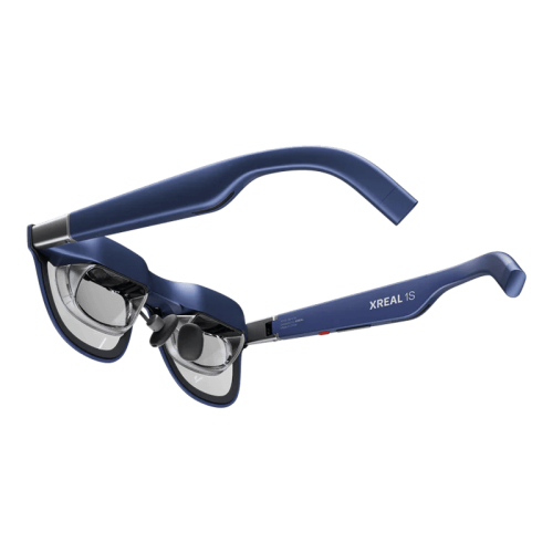 Очки дополненной реальности XREAL 1S в использовании