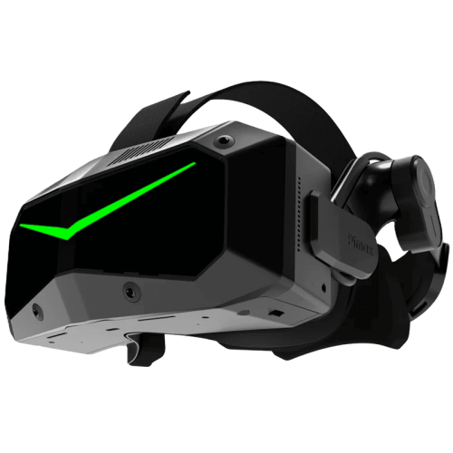 Очки виртуальной реальности Pimax Crystal Super QLED с изображением на дисплее